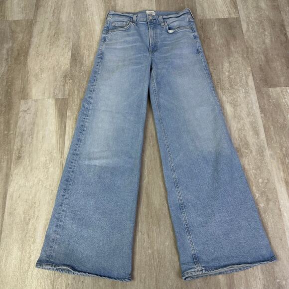 Citizens Of Humanity Loli Mid Rise Baggy Jeans Size 26 2084B-1573 - Picture 2 of 11